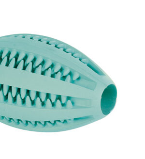 Denta Fun Rugbyboll med mintsmak, 11 cm