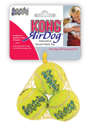 Kong SqueakAir tennisboll X-Small, 3st