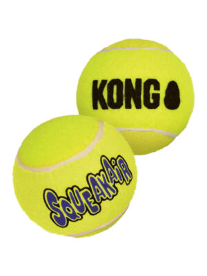 KONG SqueakAir Balls 6-Pack, medium