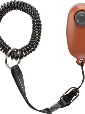 Soft clicker (tyst klicker), brun
