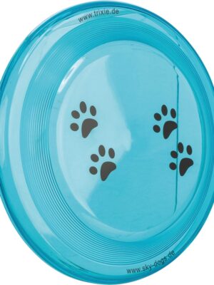 Frisbee bittålig plast, 23 cm, blå