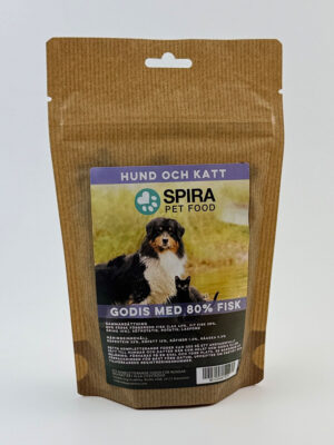 SPIRA Fiskgodis 100g