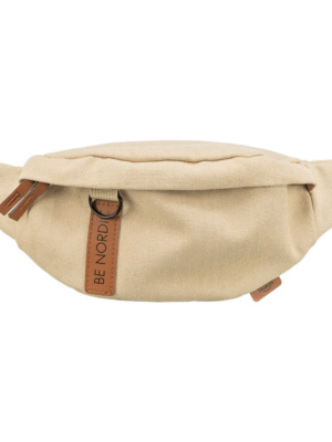 BE NORDIC magväska, sand
