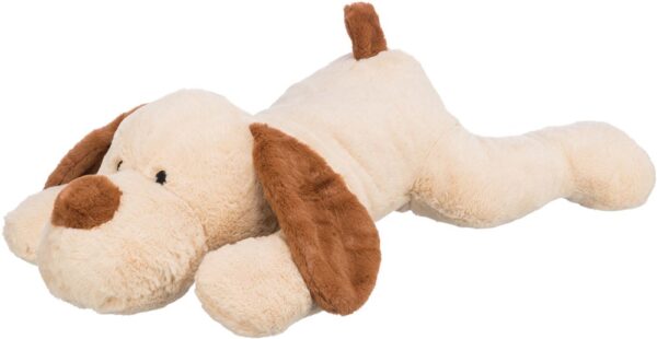 Hund soft, plysch, 75 cm, beige/brun - Bild 2