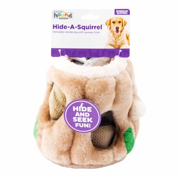 Hundleksak Hide A Squirrel - Bild 2