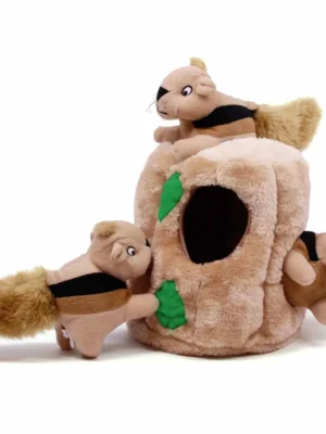 Hundleksak Hide A Squirrel