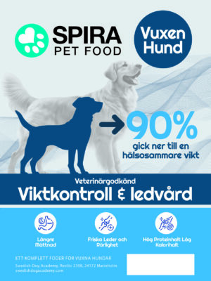 SPIRA veterinärfoder - Viktkontroll & ledvård 1,5kg