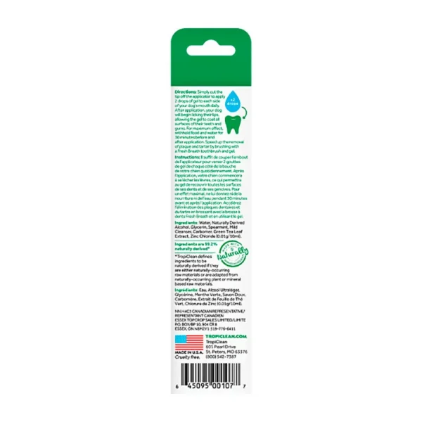 Tropiclean Oral care gel 59ml - Bild 3