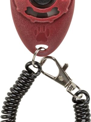 Sporting Klicker, vinröd