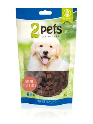 2pets MiniCubes, kanin, 100g
