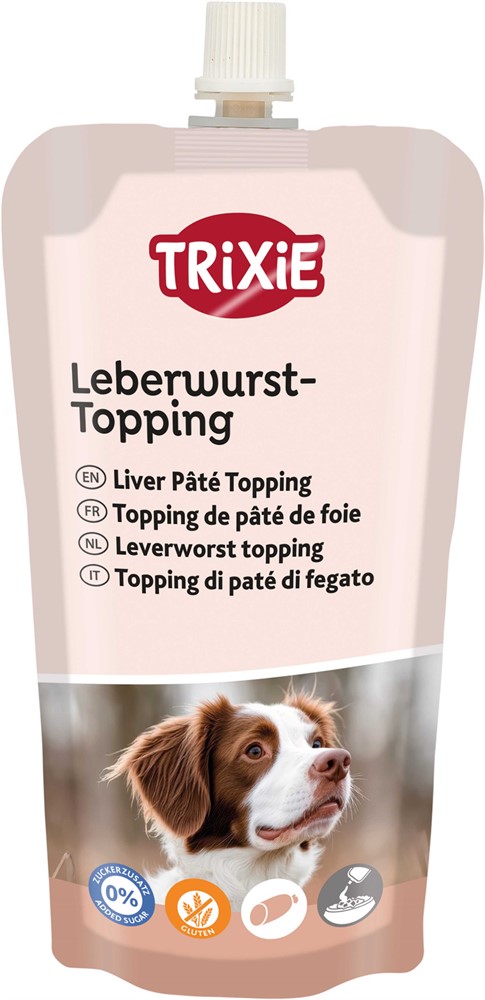 Trixie Leverpaté Topping 300ml