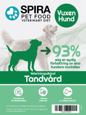 SPIRA veterinärfoder - Tandvård 10kg