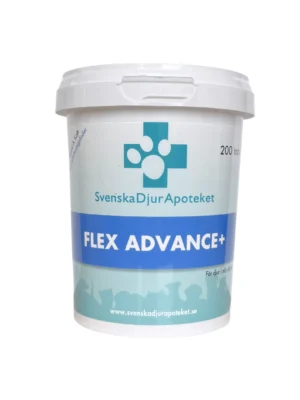 Svenska DjurApoteket FlexAdvance+ – 200 tabletter