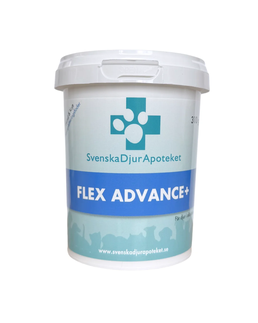 Svenska DjurApoteket FlexAdvance+, 310g