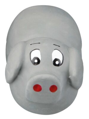 Gris, latexdjur, 9cm
